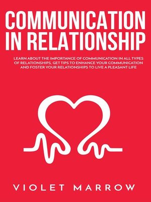 cover image of Communication in Relationship
